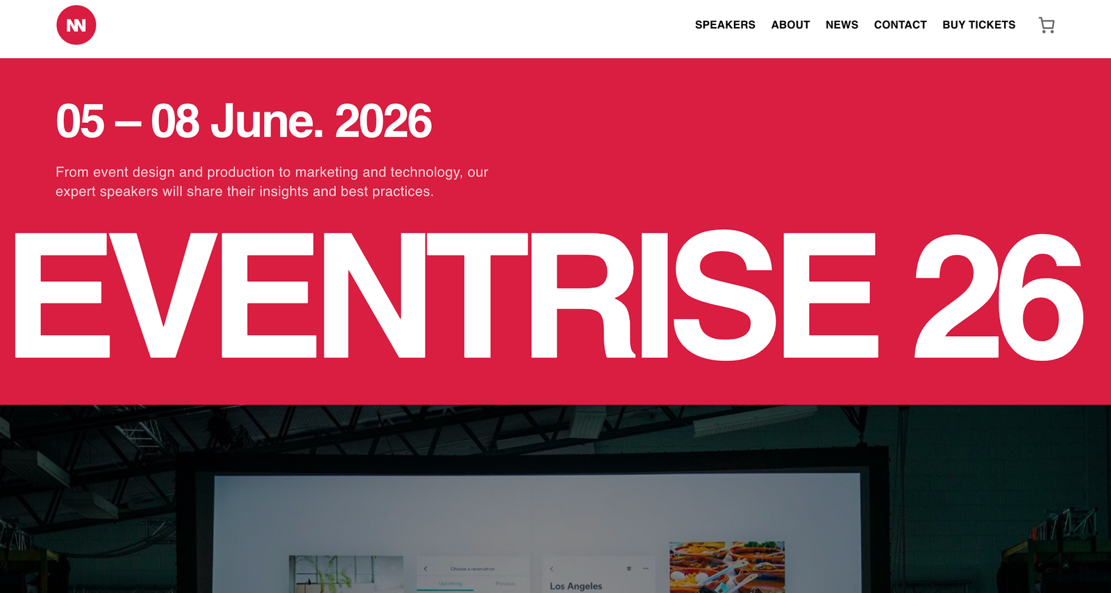 Amatikiti EventRise Demo Event Page