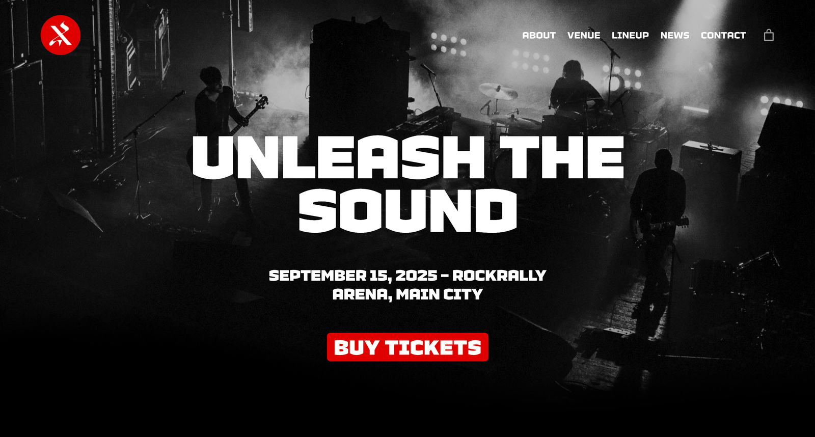 Amatikiti RockRally Demo Event Page